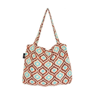 Retro Wooly Brown Blue