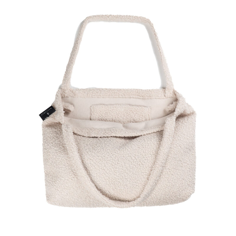 Wallabag Teddy Off White