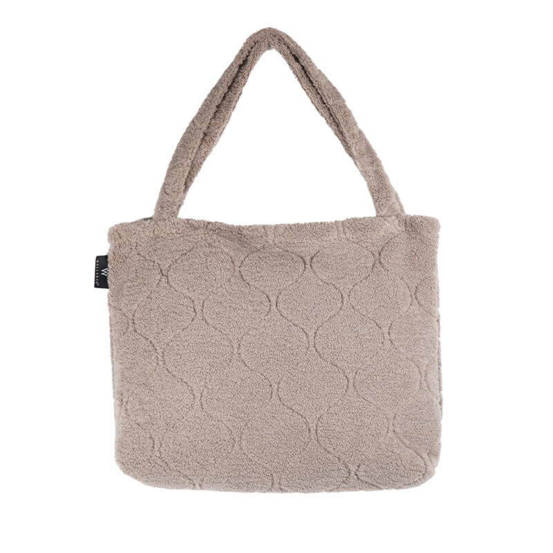 Wallabag Sharpa Teddy Light Brown